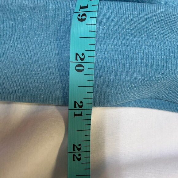 Patagonia Girls Fitz Roy Rainbow Hoodie Aqua Blue M GUC - Picture 13 of 13